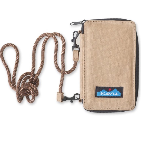 KAVU Go Time Cross body Clutch Wallet/Bag - Picture 1 of 3